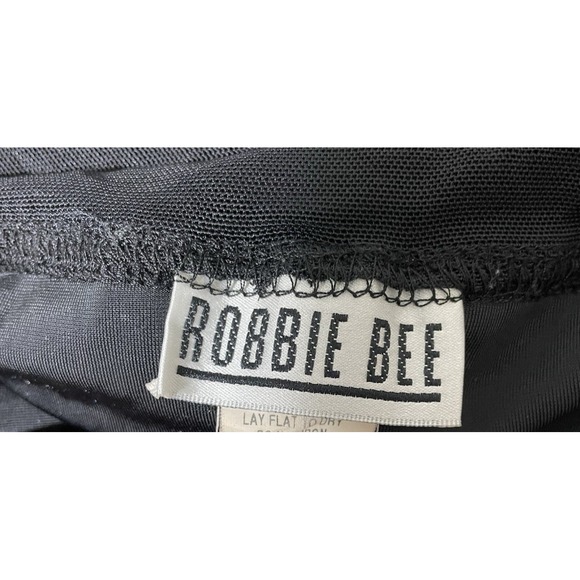 Bobbie Bee Top Blouse 16 Lace Black Velvet Sheer Beaded Whimsigoth Fairygoth y2K - Picture 12 of 16